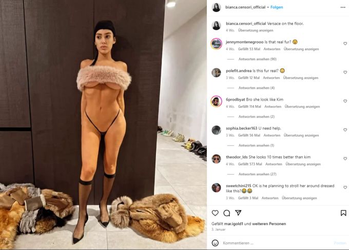 Bianca Censori Kanye West
