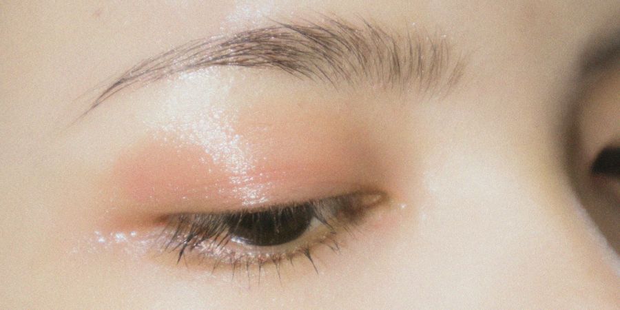 nude make up auge