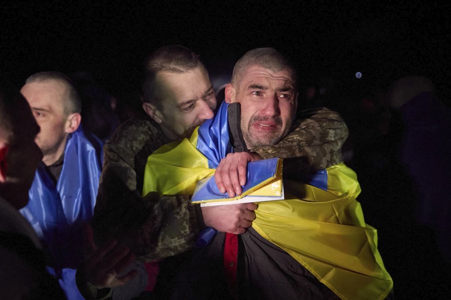 Ukrainische Männer versuchen nach einer Scheidung, die alleinige Vormundschaft für ihre minderjährigen Kinder zu erlangen, um ihrer Einberufung zum Militärdienst zu entgehen. (Symbolbild)