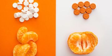 supplemente, nahrungsergänzungsmittel, orange, mandarine
