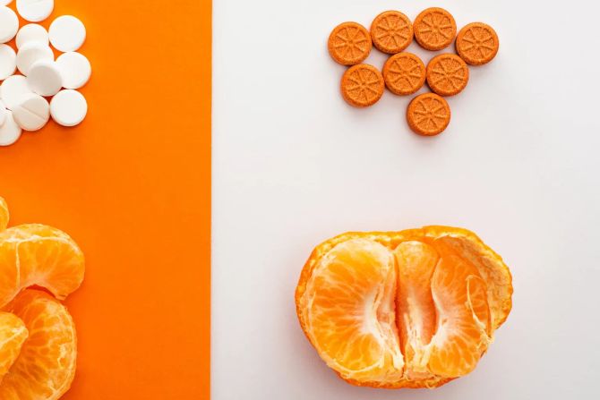 supplemente, nahrungsergänzungsmittel, orange, mandarine