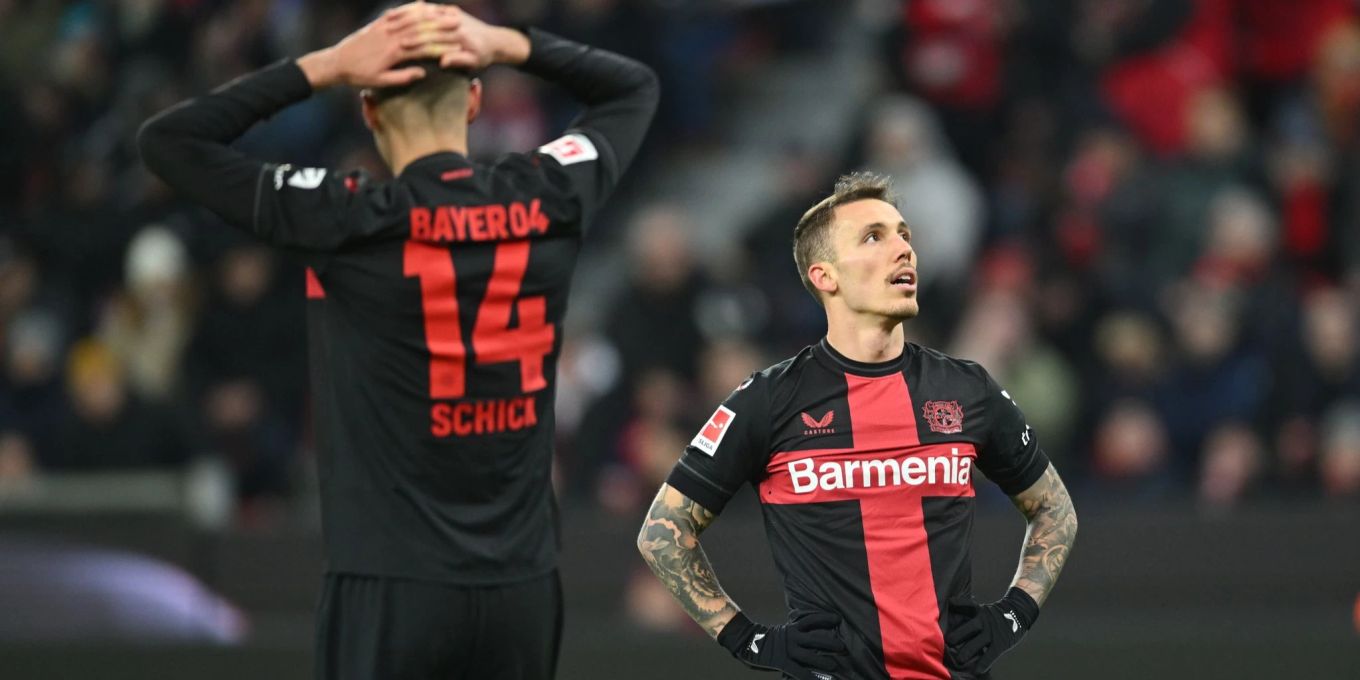 Bayer 04 Leverkusen lässt mit 0:0 gegen Gladbach Punkte liegen | Nau.ch