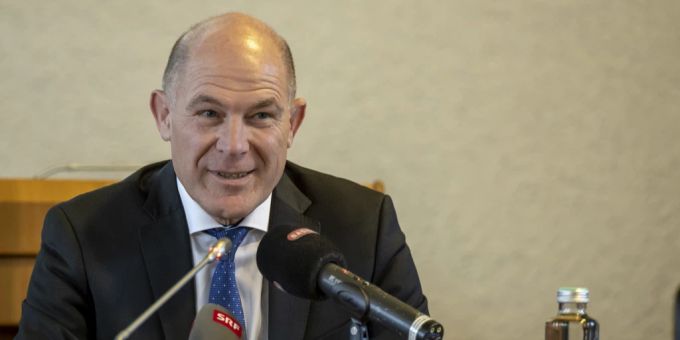 Anton Lauber trauert immer noch dem gescheiterten Gemeinderegionen-Gesetz nach. (Archivbild) onlinereports