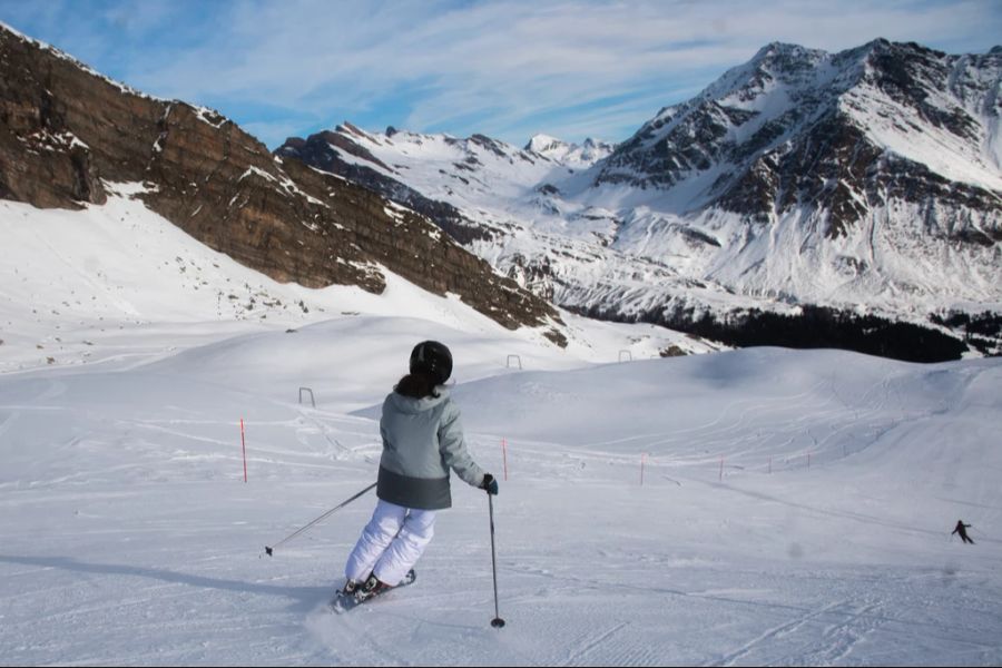 Ausserdem gehe man in der Schweiz viel Skifahren und Wandern, das sei gesund.