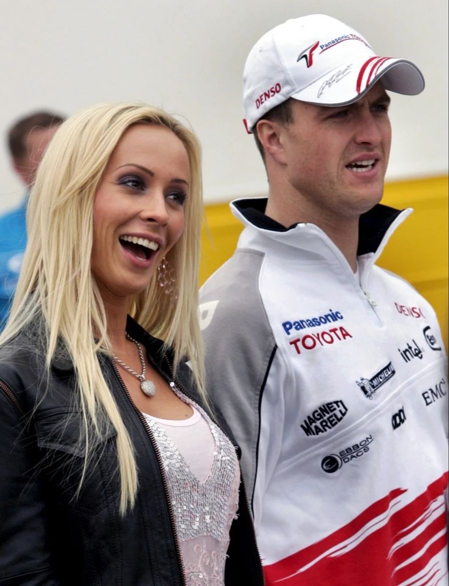 Ralf Schumacher war 14 Jahre mit Cora Schumacher verheiratet.