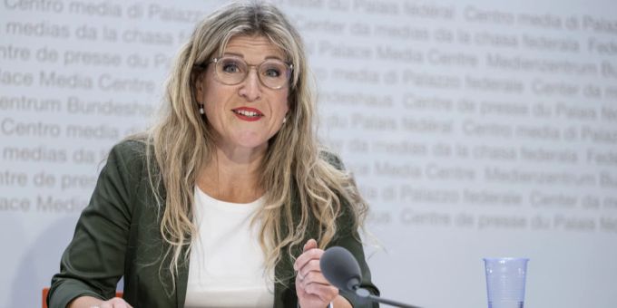 Sonja Margelist, stellvertretende Chefin Kommunikation im Nachrichtendienst des Bundes. (Archiv) Sonja Margelist, Nachrichtendienst des Bundes
