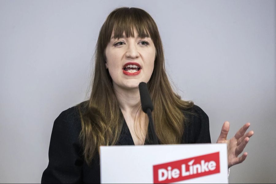 Die Linken-Politikerin Heidi Reichinnek ist ebenfalls unter den Top-10 der grössten deutschen Polit-Accounts auf Tiktok. Sie erreicht knapp 144'000 Follower. (Archivbild)