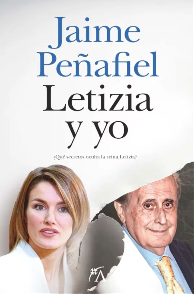 Adelsexperte Jaime Peñafiel veröffentlichte letzten Dezember das Buch «Letizia und ich». Königin Letizia