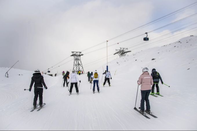 Zermatt ist mit 322 Pistenkilometern (inklusive Cervinia) das drittgrösste Skigebiet der Schweiz. dynamische preise zermatt
