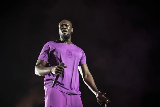 Auch mit dabei: Rapper Stormzy. gurtenfestival 2024 nelly furtado
