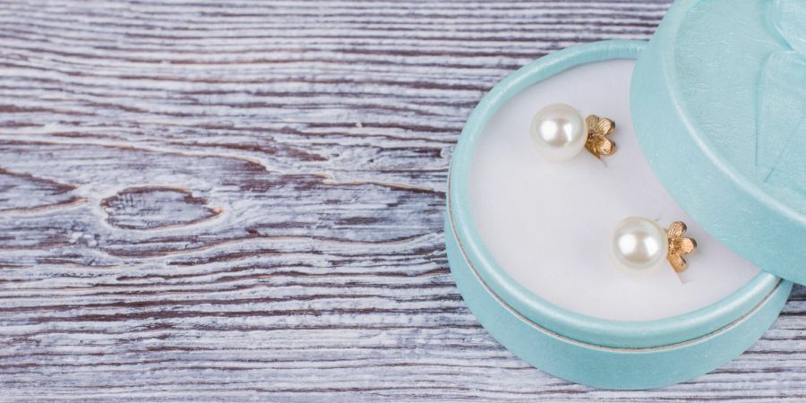 Perlen-Ohrstecker gehören zu den Basics einer jeden Schmuckkollektion.