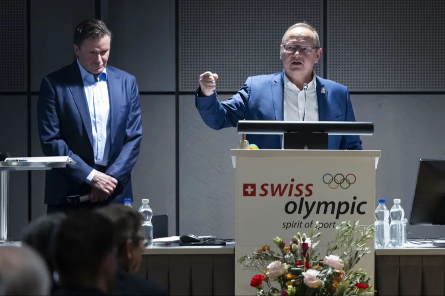 Swiss Olympic Jürg Stahl