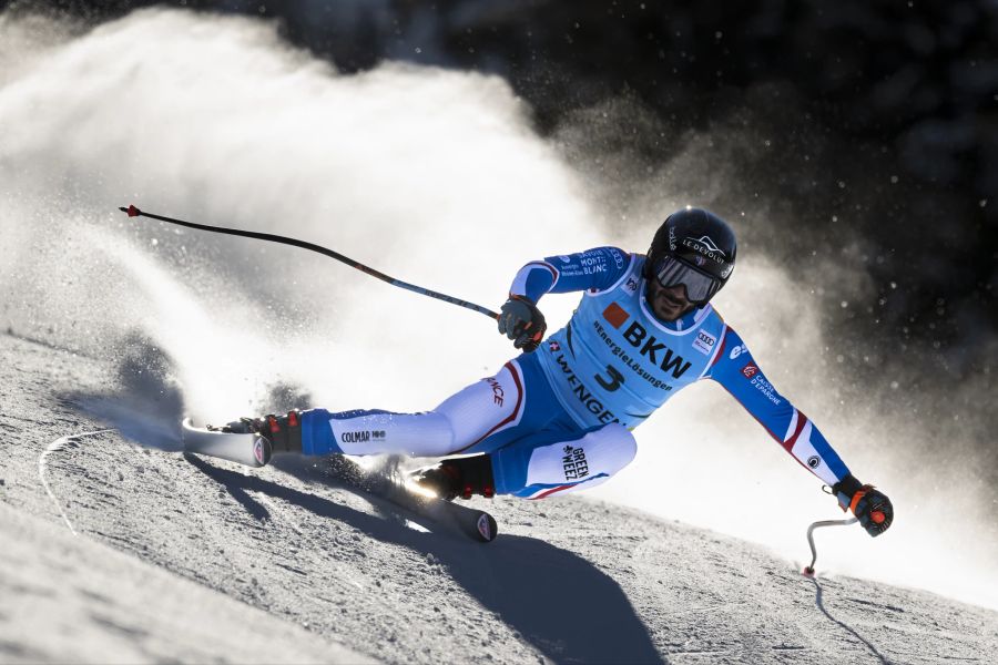 Cyprien Sarrazin Lauberhorn Super-G