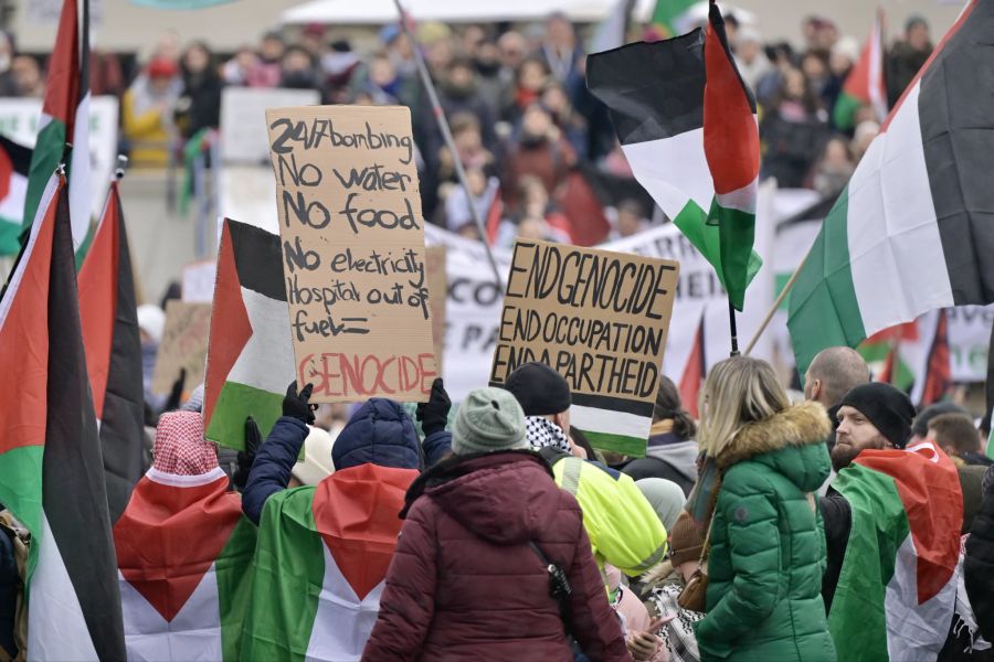 SCHWEIZ, DEMO,