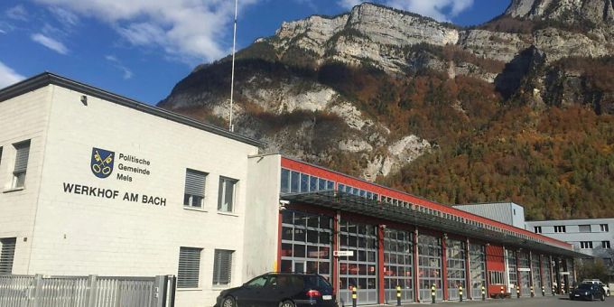 Das Kreisgericht Werdenberg-Sarganserland, das in einem Werkhof in Mels SG tagte, startet mit den Verhandlungen. (Archivbild) Mels Kreisgericht