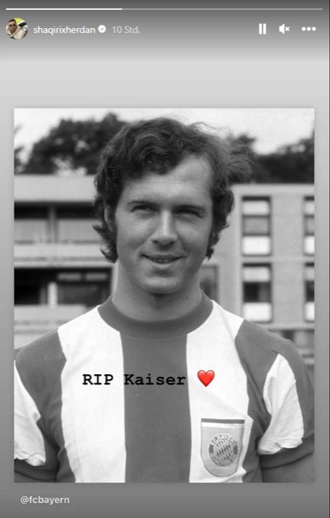 Franz Beckenbauer (†78)
