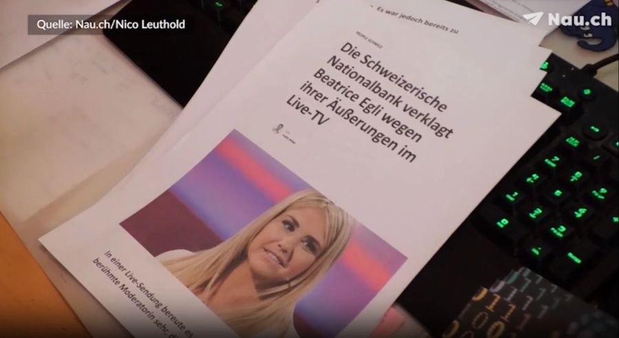 Die 66-Jährige fiel auf ein Fake-Inserat mit Beatrice Egli rein.