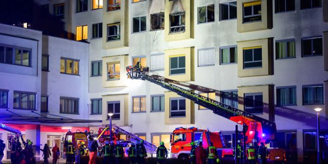 Brand Krankenhaus Uelzen