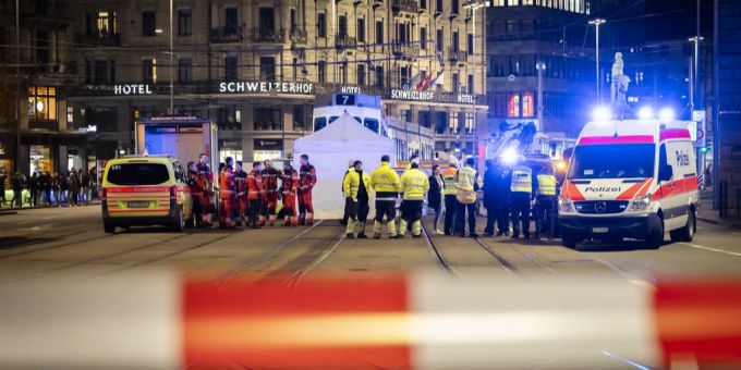 Tramunfall 8. März Zürich