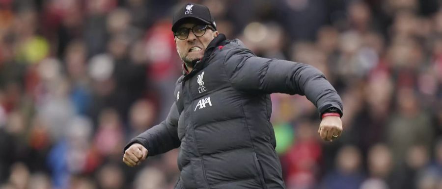 Die «Kontinuität» sei der Grund für den Erfolg von Jürgen Klopp mit Liverpool.