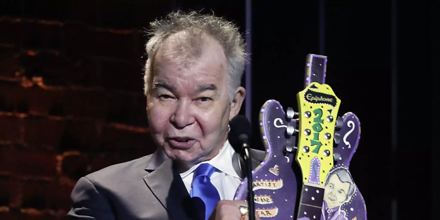Der amerikanische Countrymusik-Star John Prine ist tot. (Archivbild)