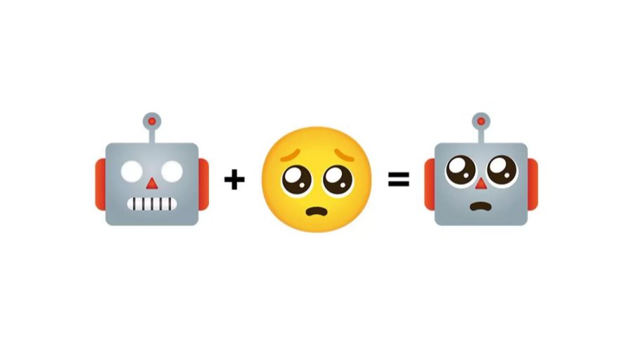 Google Roboter Emoji