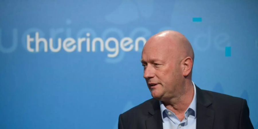 Geschäftsführender Ministerpräsident Thomas Kemmerich (FDP)