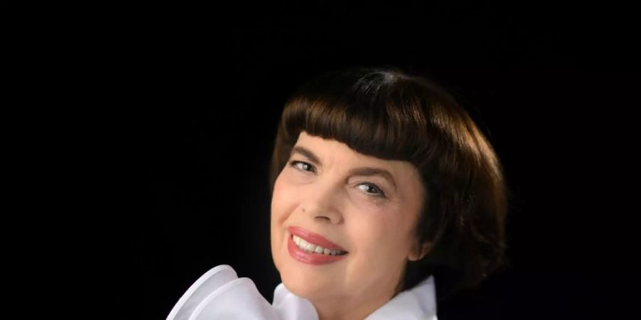 Keine Frisursorgen: Mireille Mathieu