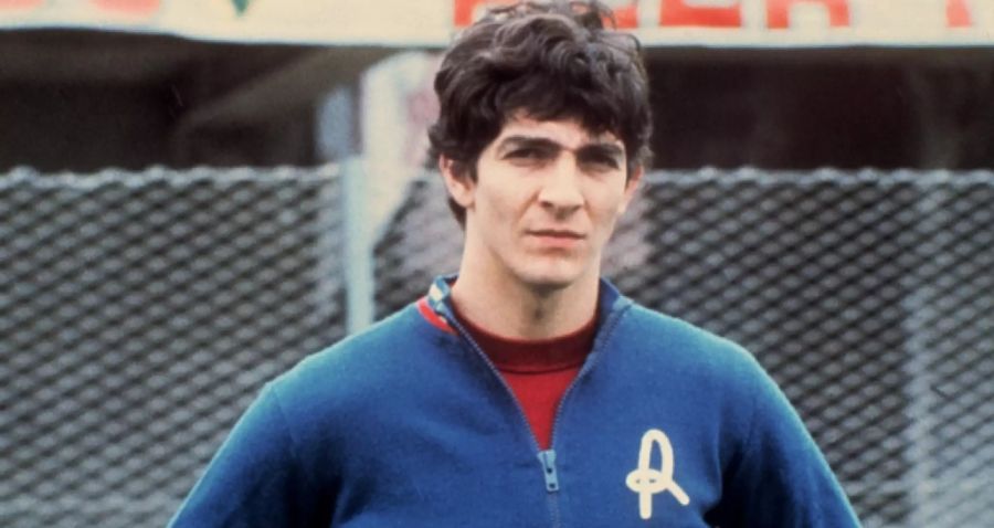 Paolo Rossi Juventus Turin