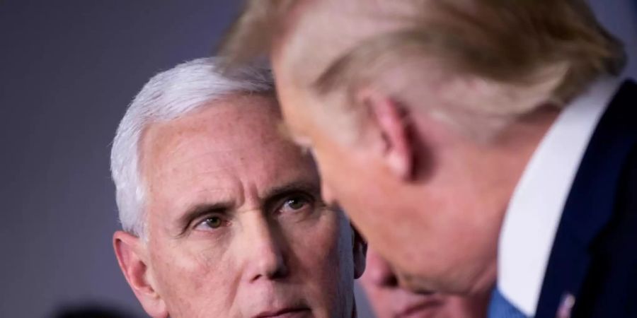 US-VizepräsidentMike Pence
