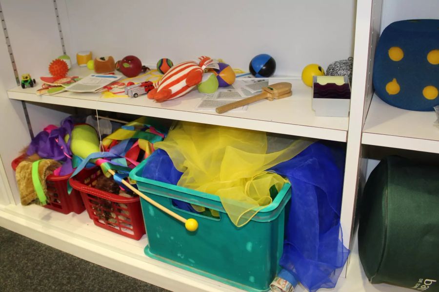 Utensilien Schulsozialarbeit
