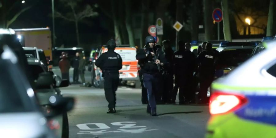 At least eight killed in shootings in Germany