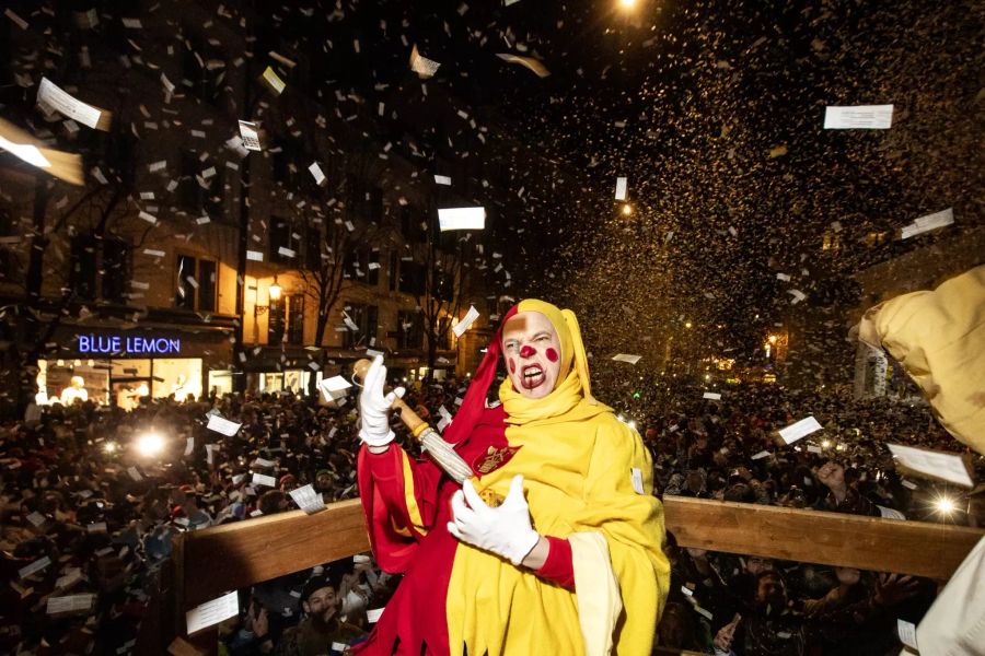 «Fasnacht» in Luzern