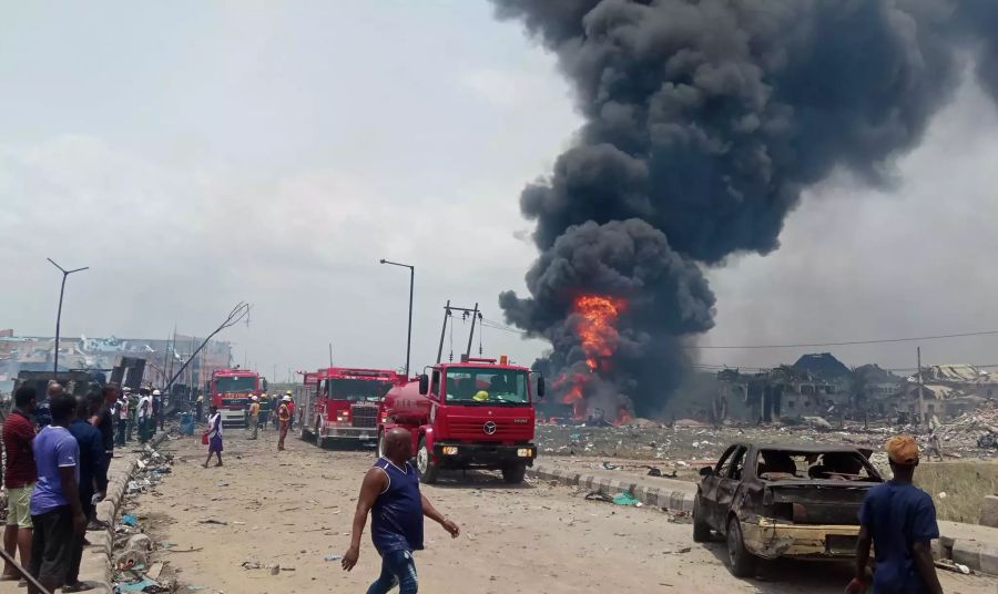 nigeria explosion