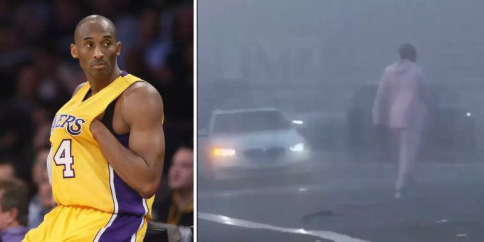 Kurz vor seinem Tod - Kobe Bryant (†41) war selbst Zeuge eines Unfalls
