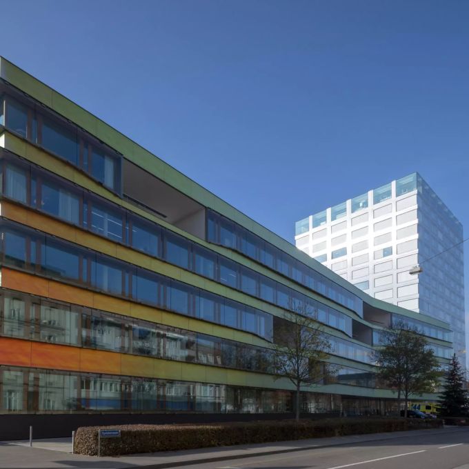 Das Universitätsspital in Basel. coronavirus