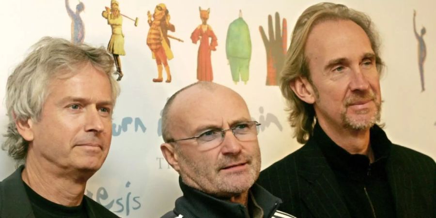 Genesis geht wieder auf Tour