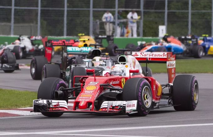 Sebastian Vettel 2016