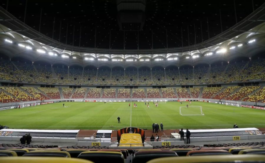 In der Arena Națională von Bukarest finden ebenfalls drei Gruppenspiele und ein Achtelfinal statt.