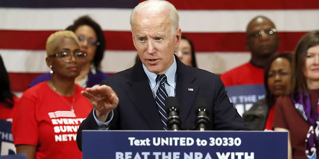 Joe Biden Gewinnt Vorwahl In Drei Bundesstaaten