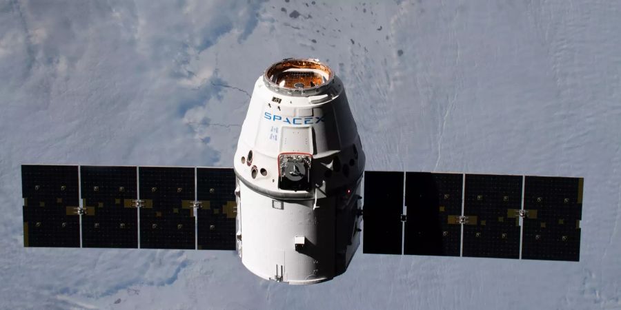 SpaceX Dragon Orbit