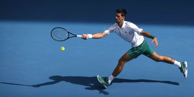 Australian Open TNovak Djokovic