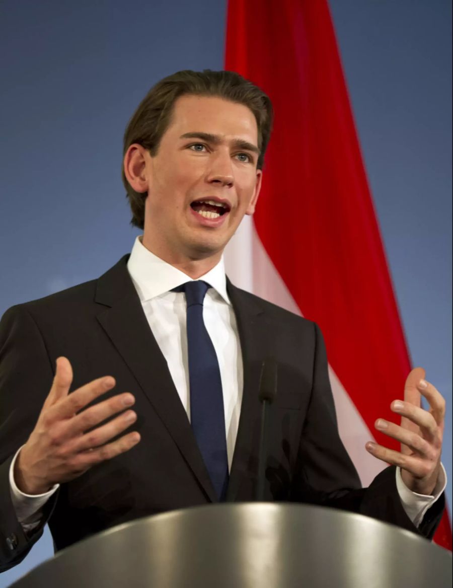 sebatian kurz