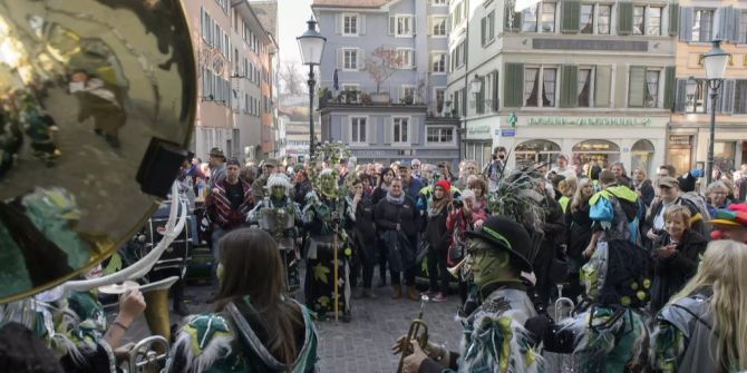 Zürich Fasnacht