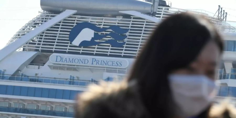 Infizierter in Israel war auf der «Diamond Princess»