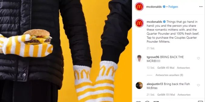 Mcdonald S Bringt Duftkerzen Im Royal Geschmack