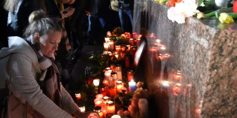 Gedenken an die Opfer von Hanau