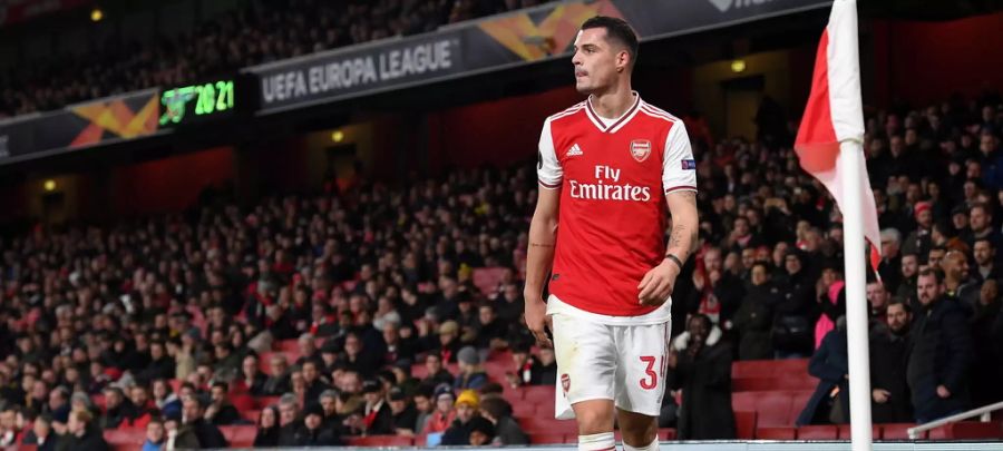 Granit Xhaka steht in der Premier League bei Arsenal unter Vertrag. In FIFA 20 bevorzugt er allerdings Manchester City.