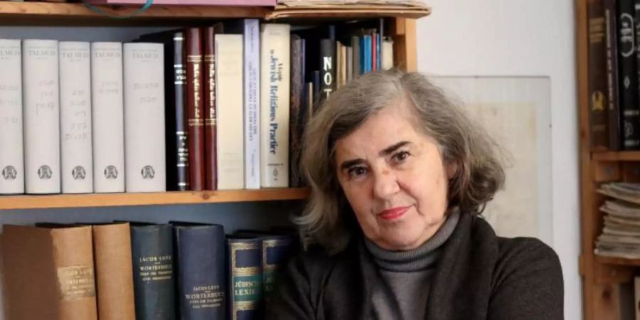 Barbara Honigmann ist mit dem Bremer Literaturpreis ausgezeichnet worden. Foto: Heise Kuhn/dpa