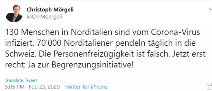 Manipulation und Panikmache coronavirus